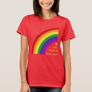 Pride Flag Rainbow T-Shirt