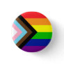 Pride Flag Reboot - trans and POC inclusive Button