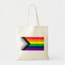 Pride Flag Reboot - trans and POC inclusive Tote Bag