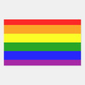 Tiger LGBTQ Pride Flag - Bisexual Sticker by Craftmancy