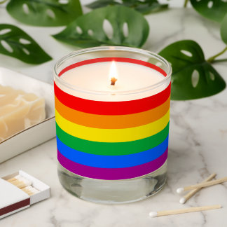 Pride Flag Scented Candle