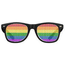 Pride Flag Sunglasses