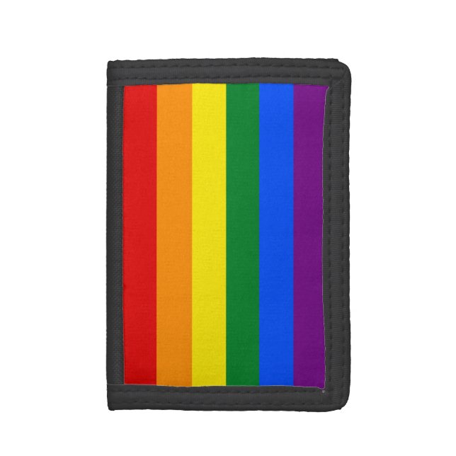 Pride Flag Wallet (Front Vertical)