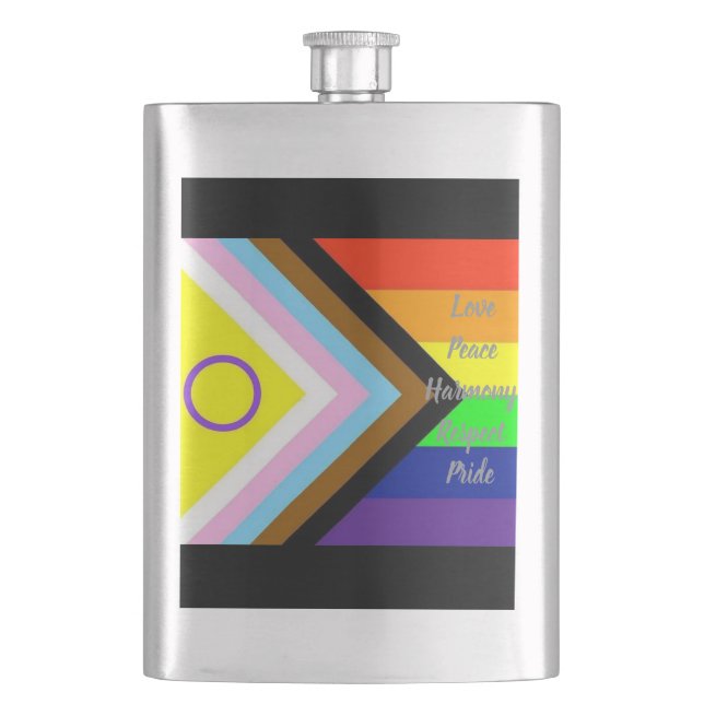 Pride Flask (Front)