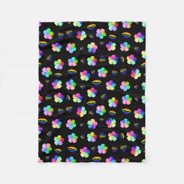 Pride Fleece Blanket (Front)