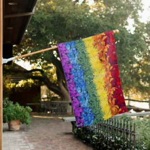 Pride Flower Collection Flag