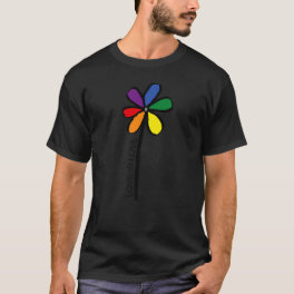 Pride Flower Lgbt Love Is Love T-Shirt