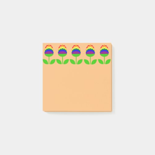 Pride Flower Post_it Notes