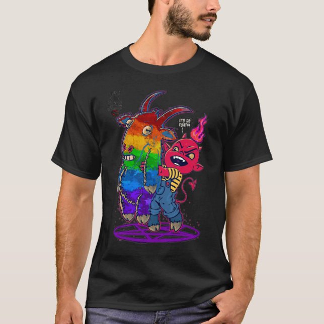 Pride_fluffy2024 T-Shirt (Front)