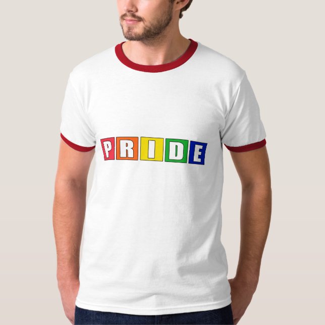 Pride (For Light Shirts) T-Shirt (Front)