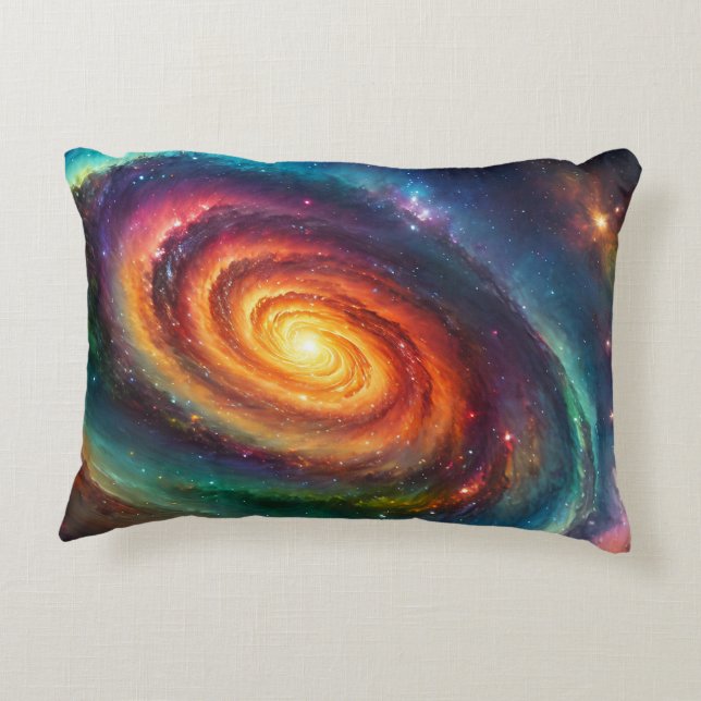Pride Galaxy - Accent Pillow (Back)
