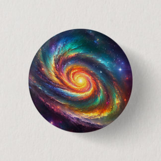 Pride Galaxy - Button