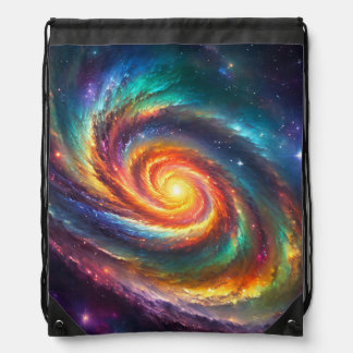 Pride Galaxy - Drawstring Bag