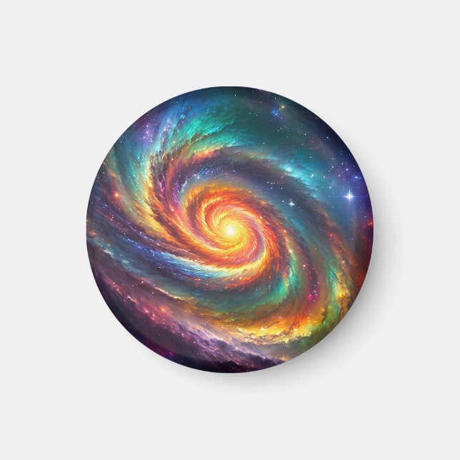 Pride Galaxy - Magnet (Front)