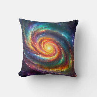 Pride Galaxy - Throw Pillow