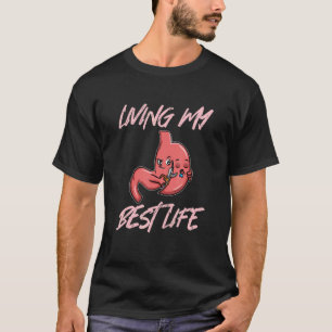 Pride Gastric Bypass Surgery Bariatric Support Awa T-Shirt
