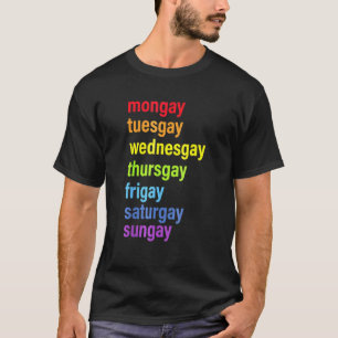 Pride Gay Agenda Love LGBT T-Shirt
