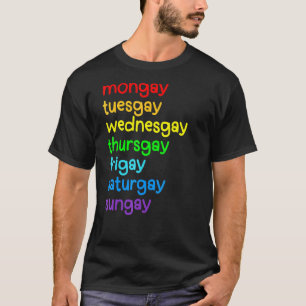 Pride Gay Agenda Love Lgbt Tee