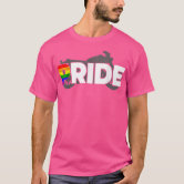 Pride, Gay Motorcycle Club, LGBT Biker Chopper Mot T-Shirt