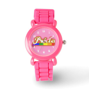 Pride Gay Pride Glowing Pride Watch