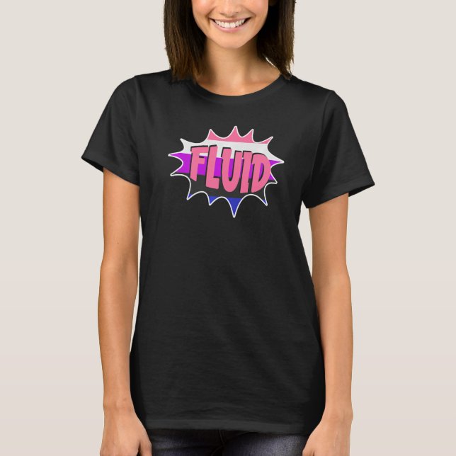 Pride Genderless - Neutral Non Binary Gender Fluid T-Shirt (Front)