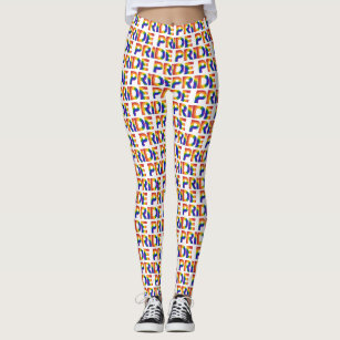 Rainbow Polygon Leggings