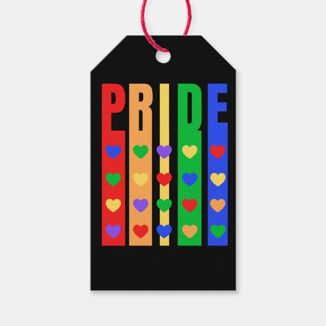 Pride Gift Tags (Front)