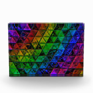 Pride Glass Acrylic Award