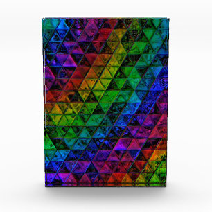 Pride Glass Acrylic Award