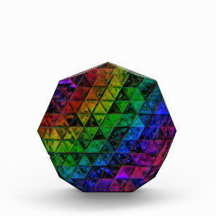 Pride Glass Acrylic Award