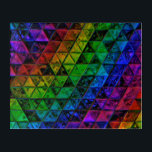 Pride Glass  Acrylic Print<br><div class="desc">Thank you for checking out my design. Follow my art on Instagram @MRNStudios or ko-fi.com/MRNStudios</div>