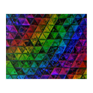 Pride Glass  Acrylic Print