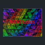 Pride Glass  Acrylic Print<br><div class="desc">Thank you for checking out my design. Follow my art on Instagram @MRNStudios or ko-fi.com/MRNStudios</div>