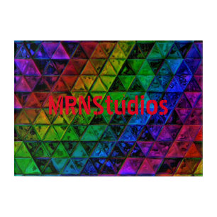 Pride Glass  Acrylic Print