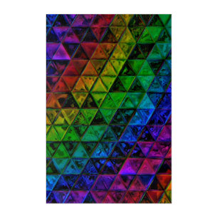 Pride Glass  Acrylic Print