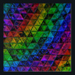 Pride Glass  Acrylic Print<br><div class="desc">Thank you for checking out my design. Follow my art on Instagram @MRNStudios or ko-fi.com/MRNStudios</div>