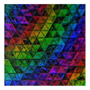 Pride Glass  Acrylic Print