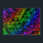 Pride Glass  Acrylic Print<br><div class="desc">Thank you for checking out my design. Follow my art on Instagram @MRNStudios or ko-fi.com/MRNStudios</div>