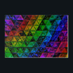 Pride Glass  Acrylic Print<br><div class="desc">Thank you for checking out my design. Follow my art on Instagram @MRNStudios or ko-fi.com/MRNStudios</div>