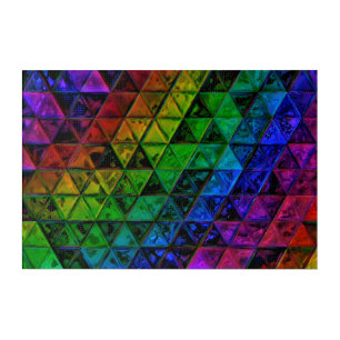 Pride Glass  Acrylic Print