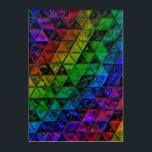 Pride Glass  Acrylic Print<br><div class="desc">Thank you for checking out my design. Follow my art on Instagram @MRNStudios or ko-fi.com/MRNStudios</div>