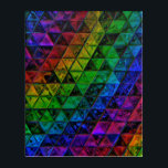 Pride Glass  Acrylic Print<br><div class="desc">Thank you for checking out my design. Follow my art on Instagram @MRNStudios or ko-fi.com/MRNStudios</div>