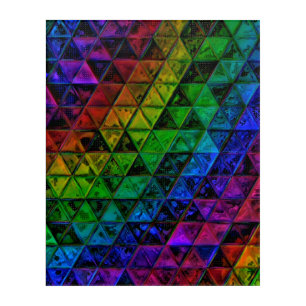 Pride Glass  Acrylic Print