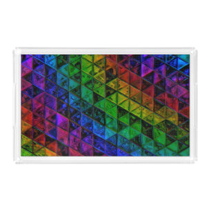 Pride Glass Acrylic Tray