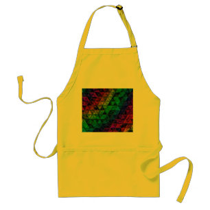 Pride Glass Adult Apron