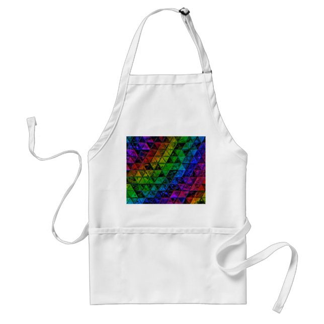 Pride Glass  Adult Apron (Front)