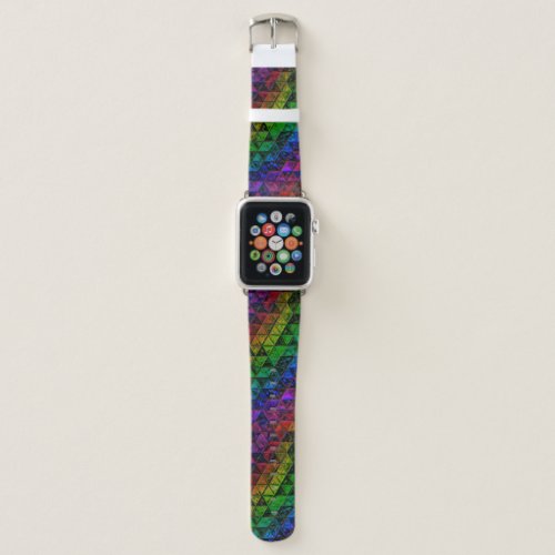 Pride Glass  Apple Watch Band