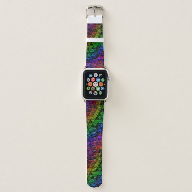 Pride Glass  Apple Watch Band (Front)