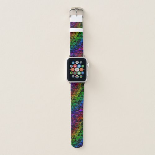 Pride Glass  Apple Watch Band