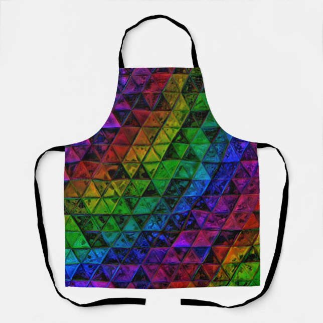 Pride Glass  Apron (Front)
